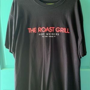 The Roast Grill tee is a one of a kind place. No other like it, standing room